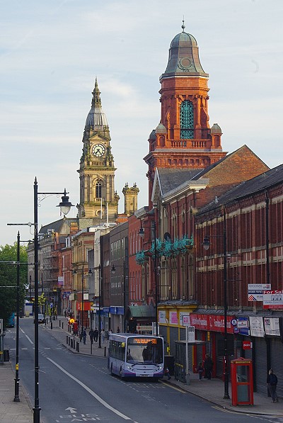 Knowsley Street - Bolton