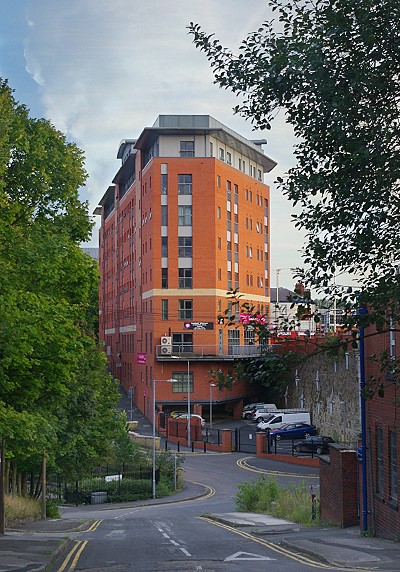 Apartment Block