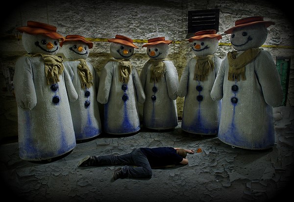 The Snowmen's Revenge!