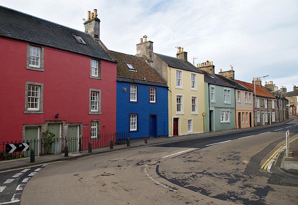 Coloured Cottages