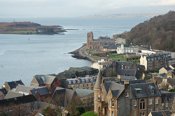 View from Mc Caig's Tower