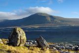 Ingleborough from Scales Moor