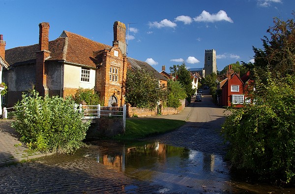 Kersey, Suffolk