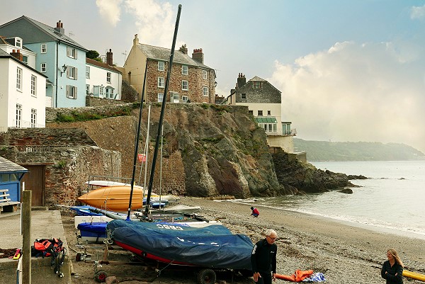 Cawsand and the Beach