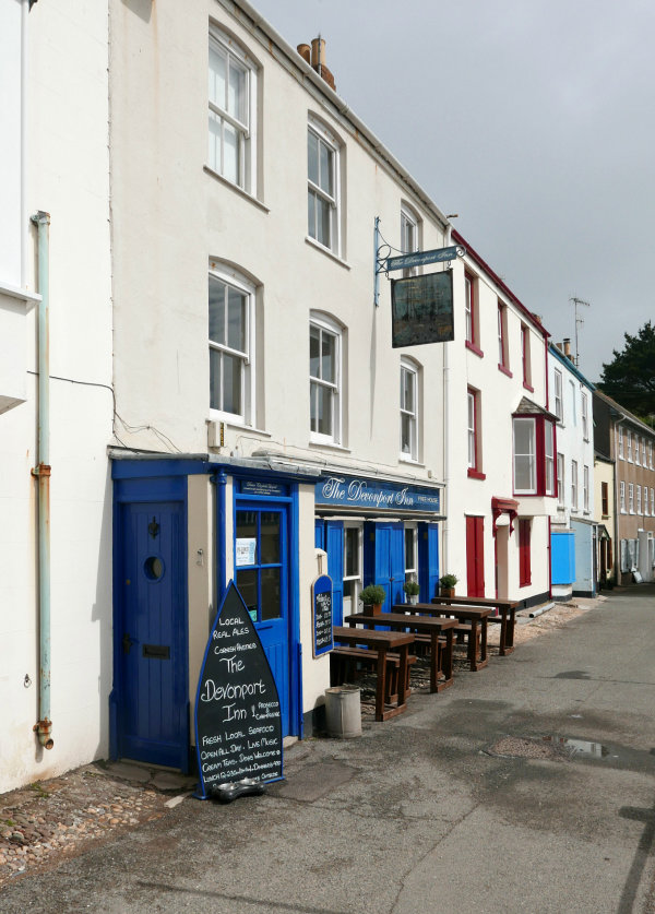 The Devonport Arms, Kingsand