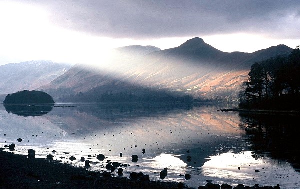 Shaft of light