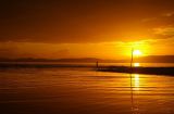 Sunset over Kintyre