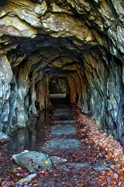 Entrance to Cathedral Cave