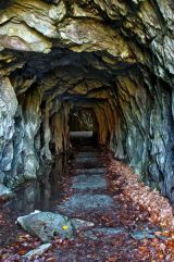 Entrance to Cathedral Cave