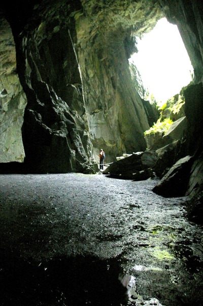 Cathedral Cave