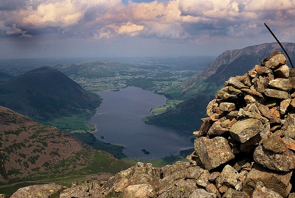 Crummock Water from High Stile