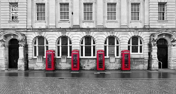Blackpool Phoneboxes