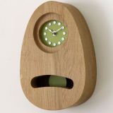 Wall Pendulum clock (rebated face)