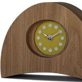 Medium mantle clock