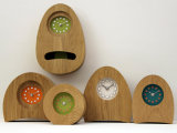Oak clocks
