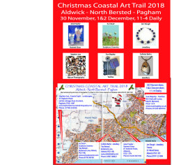 CHRISTMAS COASTAL ART TRAIL 2018