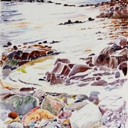 "Amethyst Sunset", Porthloo beach, St Marys, Isles of Scilly
