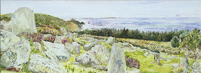 Ancient Village, Bants Carn, St Mary's, Isles of Scilly