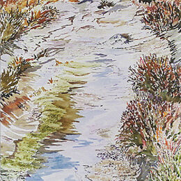 Greetings Card "Daymark, St Martins, Isles of Scilly" "Daymark, St Martins, Isles of Scilly"