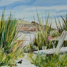 "Pelistry Seat", St Marys, Isles of Scilly