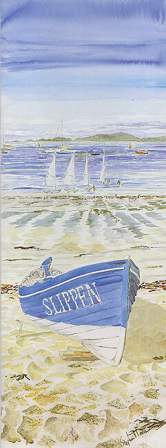 Slippen on the Sand, Isles of Scilly