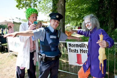 Mad Pride Ireland Festival Killarney, May 2010