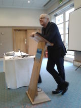 February 2013: Took part in and gave guest lectures on the visual arts at the Sine Dubio Festival of Art, Low Wood Bay Hotel, Windermere, Lake District, Cumbria UK