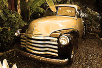 American Pick-up Truck