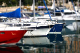 Boats - short depth of field