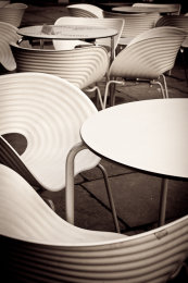 Tables and chairs, Liverpool