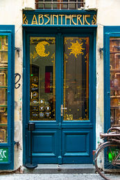 Absintherie - shop front