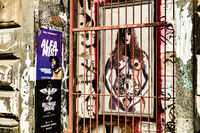Gate and Graffiti, Prague