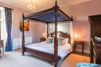 Beautful Four-Poster Bed and Room