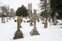 Bruton, Somerset - autumn and winter