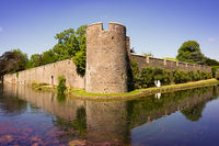 Wells - Bishop's Balance and Moat, landscape format