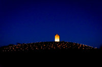 Somerset, England: Bruton – ‘Spiral of Light’ Festival 1