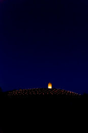 Somerset, England: Bruton – ‘Spiral of Light’ Festival 2 - portrait format