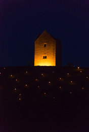 Somerset, England: Bruton – ‘Spiral of Light’ Festival 3