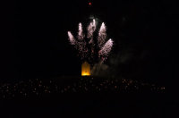 Somerset, England: Bruton – ‘Spiral of Light’ Festival Fireworks 2