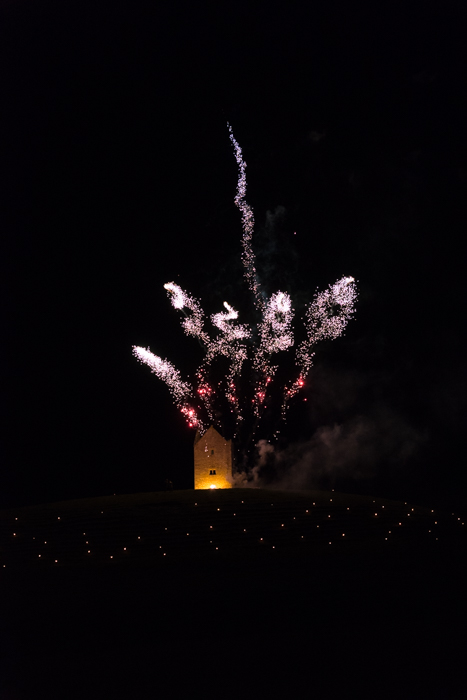 Somerset, England: Bruton – ‘Spiral of Light’ Festival Fireworks 3