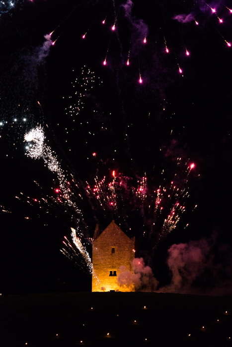 Somerset, England: Bruton – ‘Spiral of Light’ Festival Fireworks 4