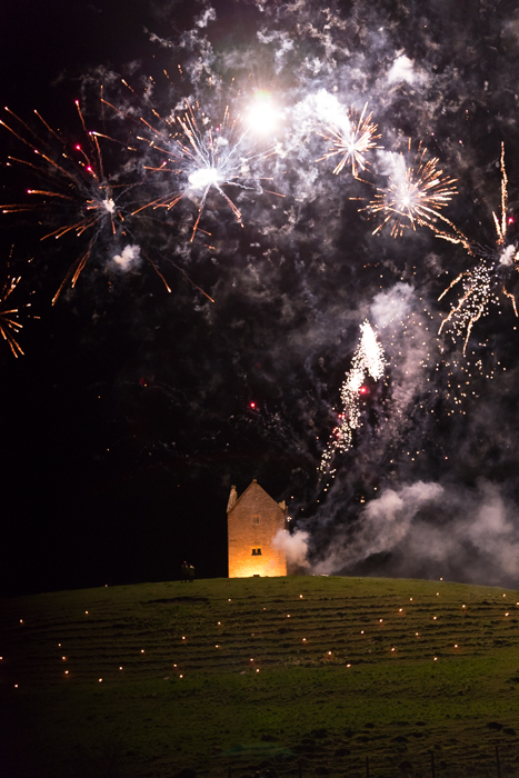 Somerset, England: Bruton – ‘Spiral of Light’ Festival Fireworks 9