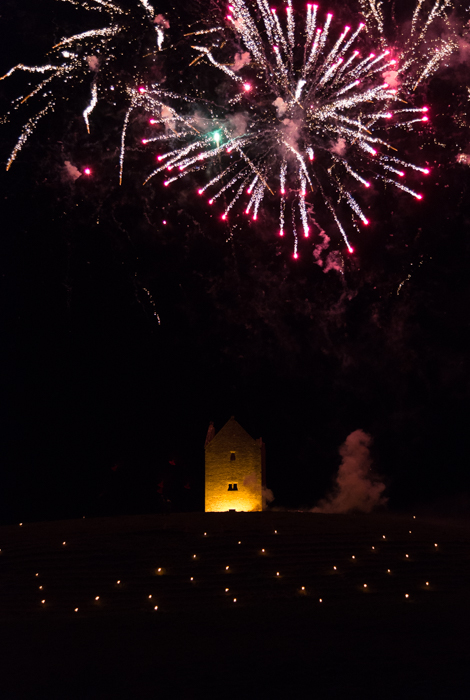 Somerset, England: Bruton – ‘Spiral of Light’ Festival Fireworks 10