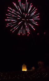 Somerset, England: Bruton – ‘Spiral of Light’ Festival Fireworks 11