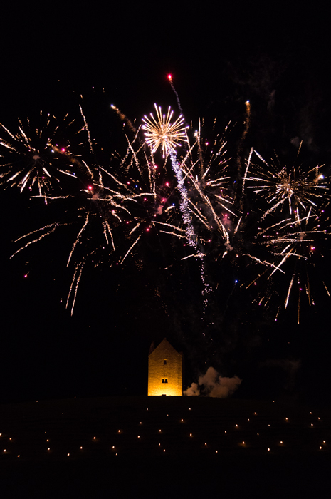 Somerset, England: Bruton – ‘Spiral of Light’ Festival Fireworks 12