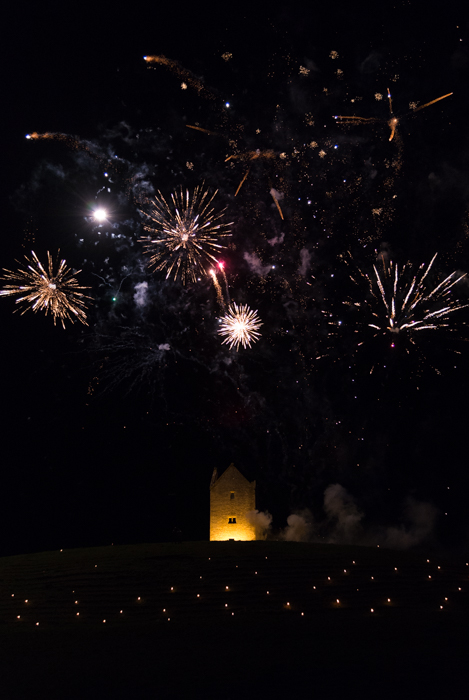 Somerset, England: Bruton – ‘Spiral of Light’ Festival Fireworks 13