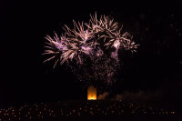 Somerset, England: Bruton – ‘Spiral of Light’ Festival Fireworks 18