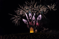 Somerset, England: Bruton – ‘Spiral of Light’ Festival Fireworks 19
