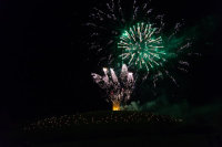 Somerset, England: Bruton – ‘Spiral of Light’ Festival Fireworks 21