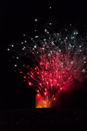 Somerset, England: Bruton – ‘Spiral of Light’ Festival Fireworks 22